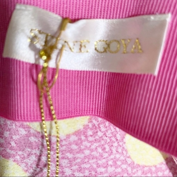 Stine Goya Irene Polka Dot Puff Sleeve Blouse - Picture 4 of 5